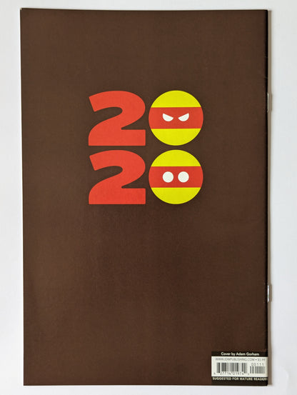 Teenage Mutant Ninja Turtles 2020 Annual
