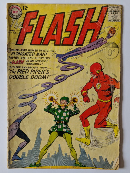 The Flash #138 DC Comic Book