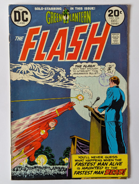 The Flash #224 DC Comic Book