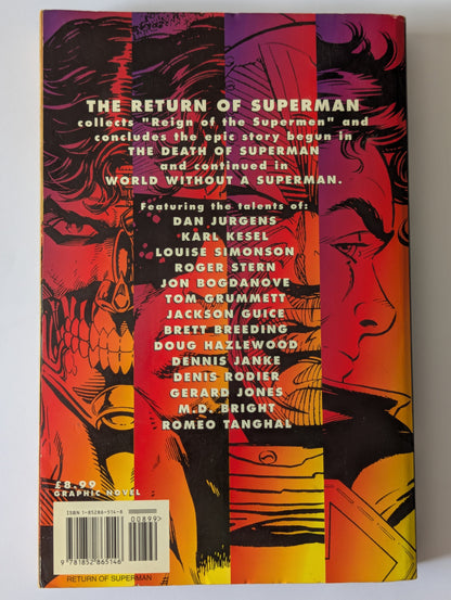 The Return of Superman TPB