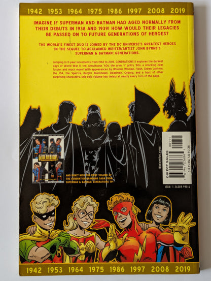 Superman & Batman Generations 2: An Imaginary Tale