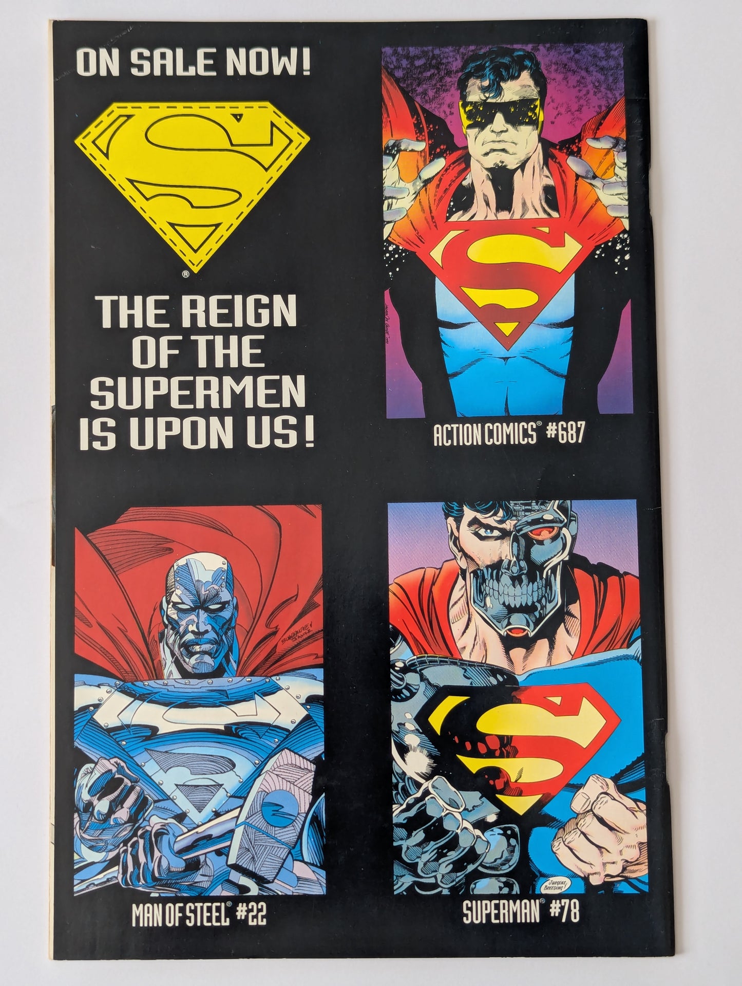 Adventures of Superman (1987 Series) #501