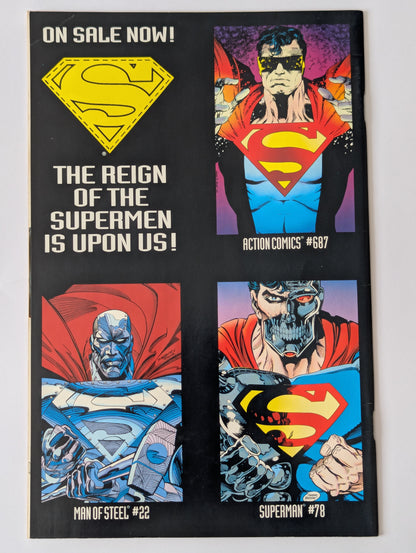 Adventures of Superman (1987 Series) #501