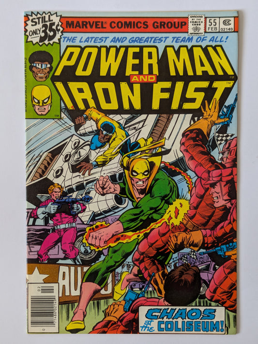 Power Man and Iron Fist #55 Marvel Comic Book