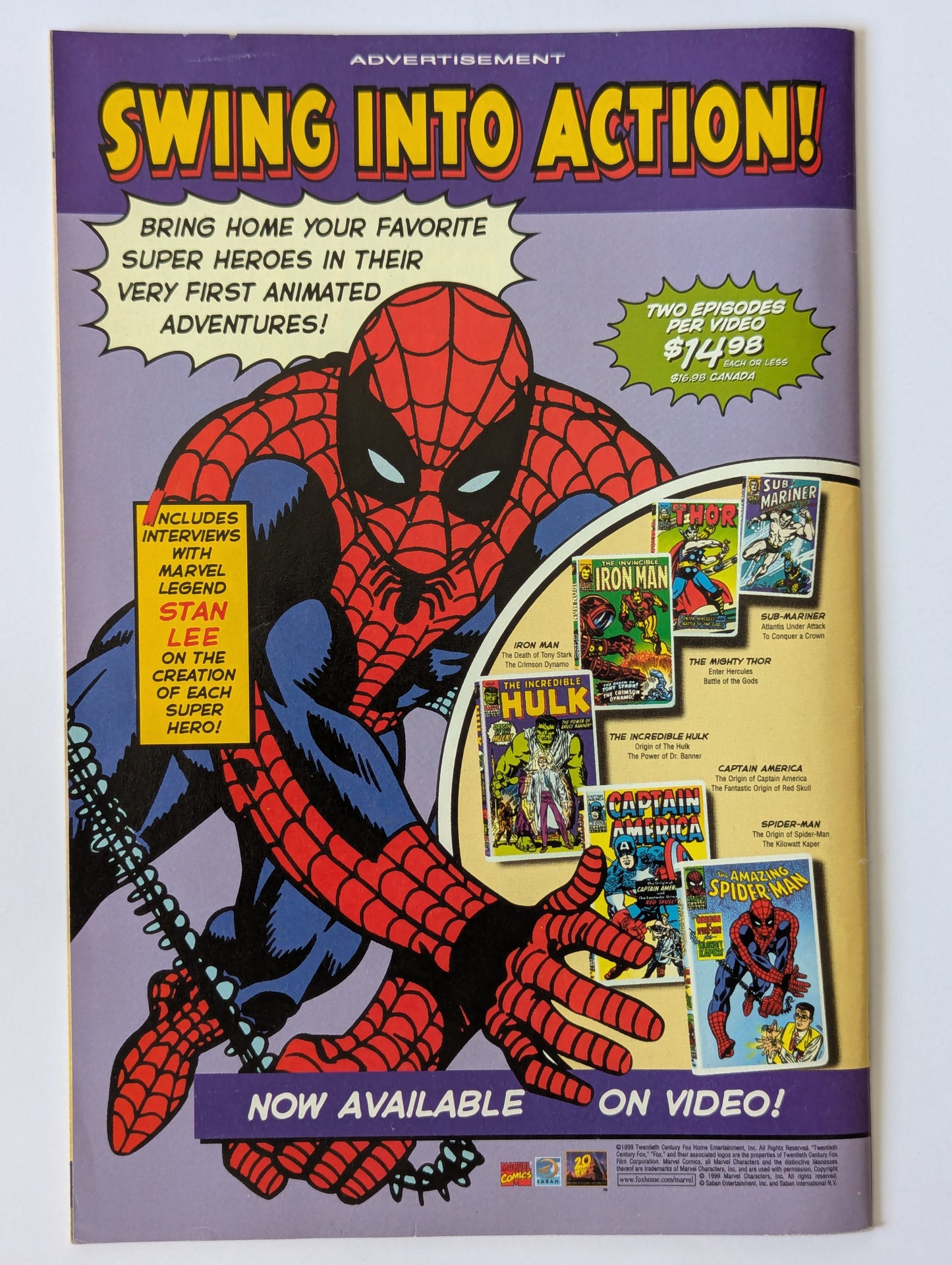 Spider-Girl (1998 Series) #8