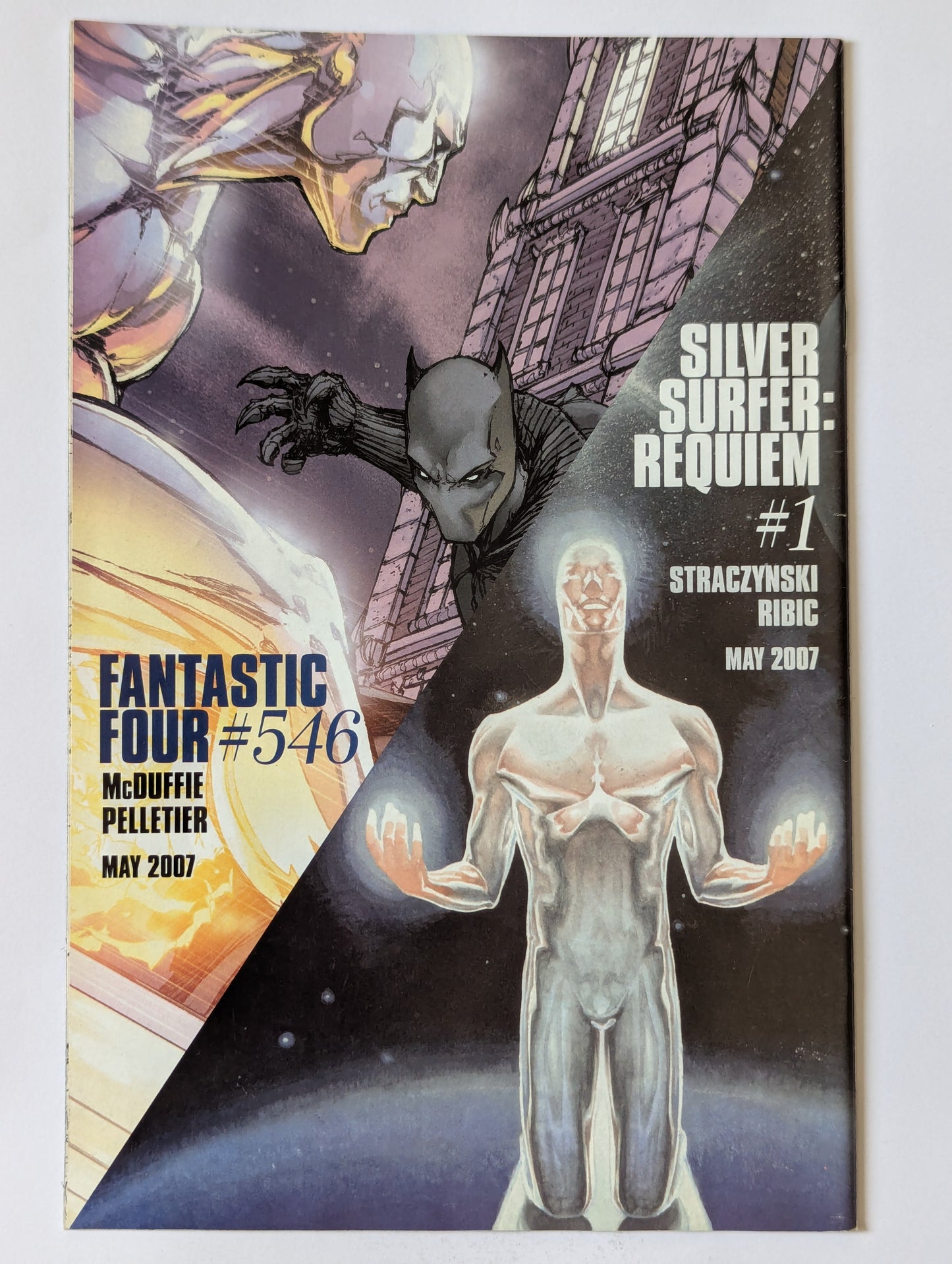 Marvel Spotlight: Fantastic Four Featuring the Silver Surfer