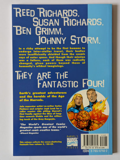 Fantastic Four: Flesh & Stone