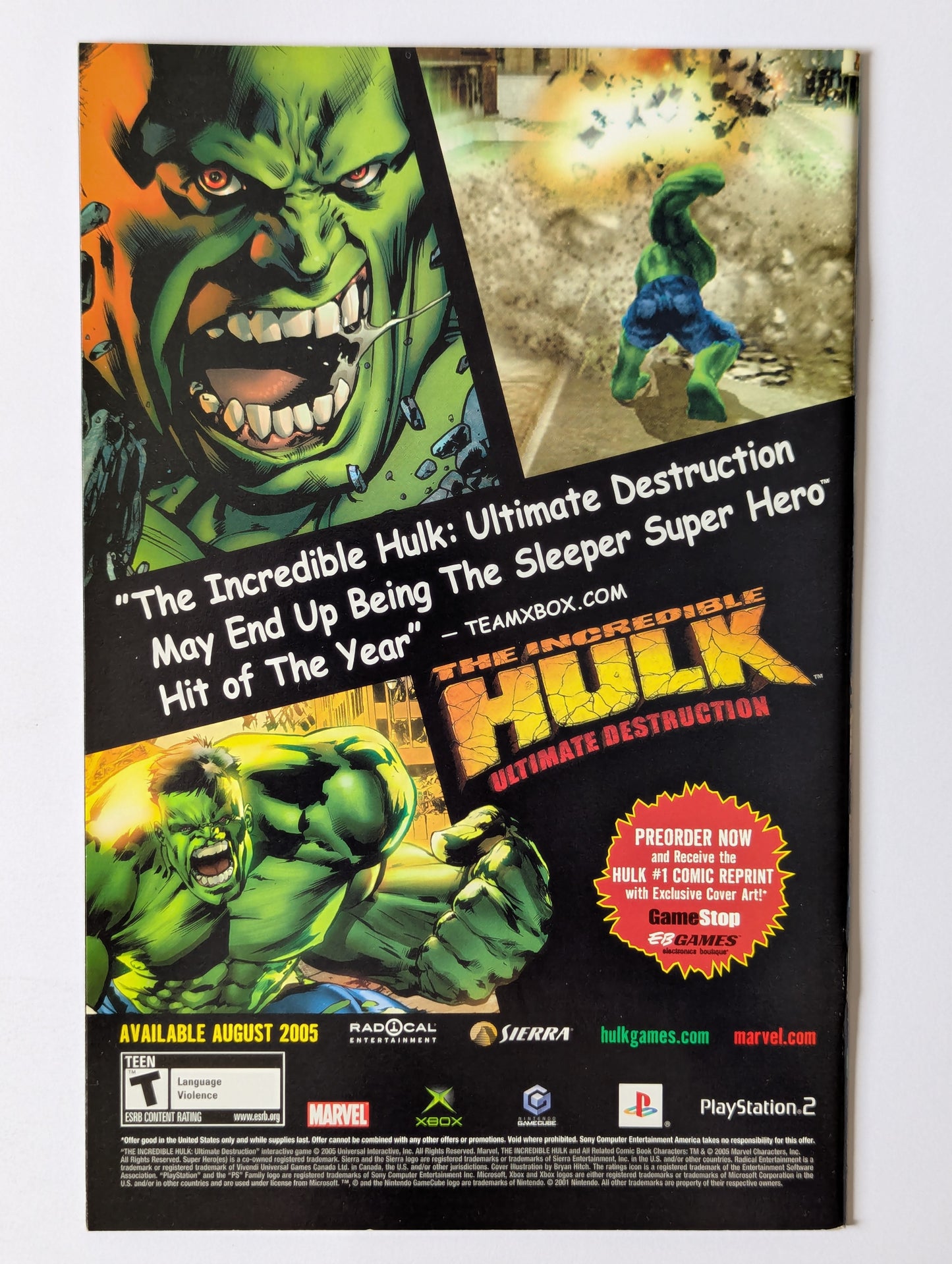 Ultimate Fantastic Four Annual #1