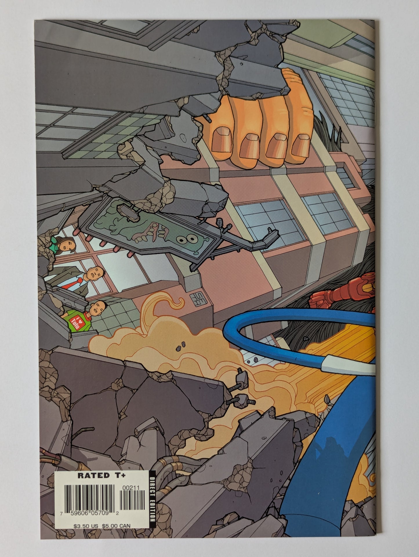 Fantastic Four / Iron Man: Big in Japan #2