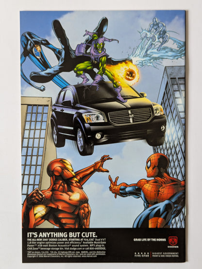 Fantastic Four: The End #1