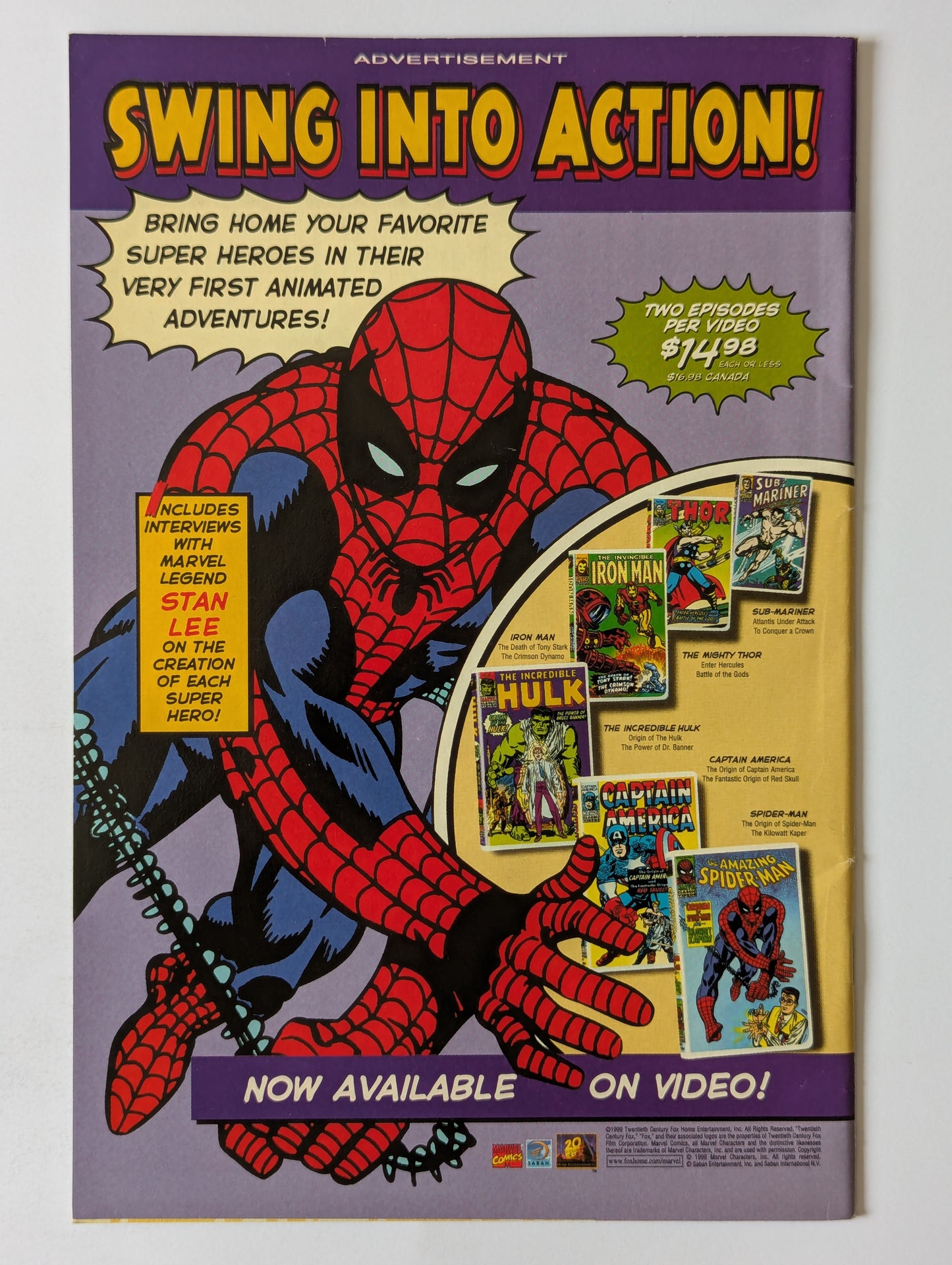 Fantastic Four (1997 Series) #16