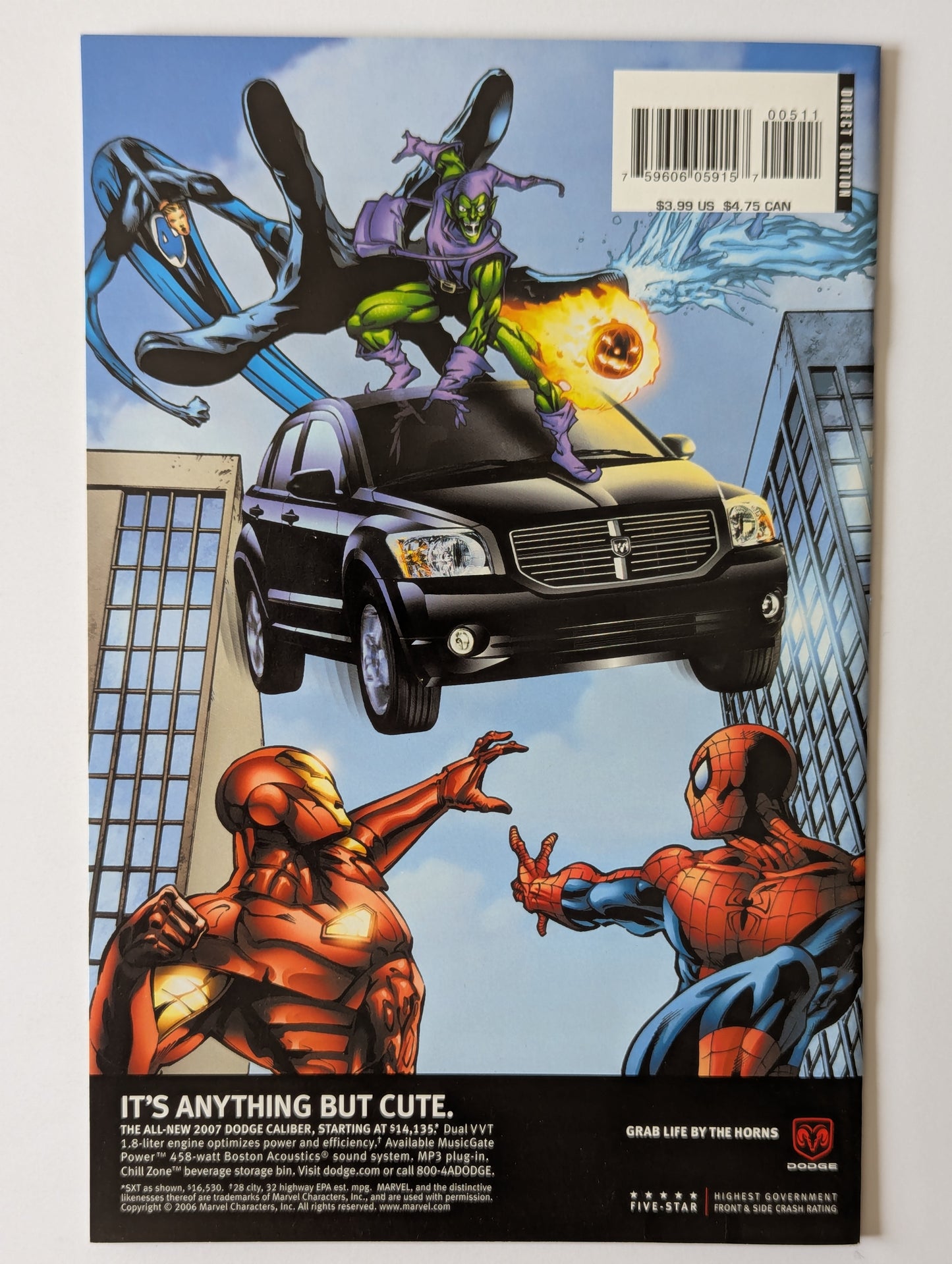 Eternals #5 (2006 Series)
