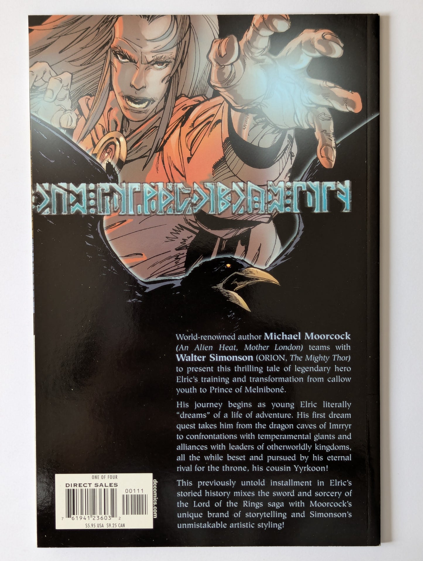 Elric: The Making of a Sorcerer #1