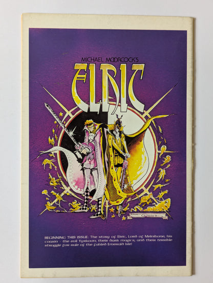 Elric #1 (1983 Series)