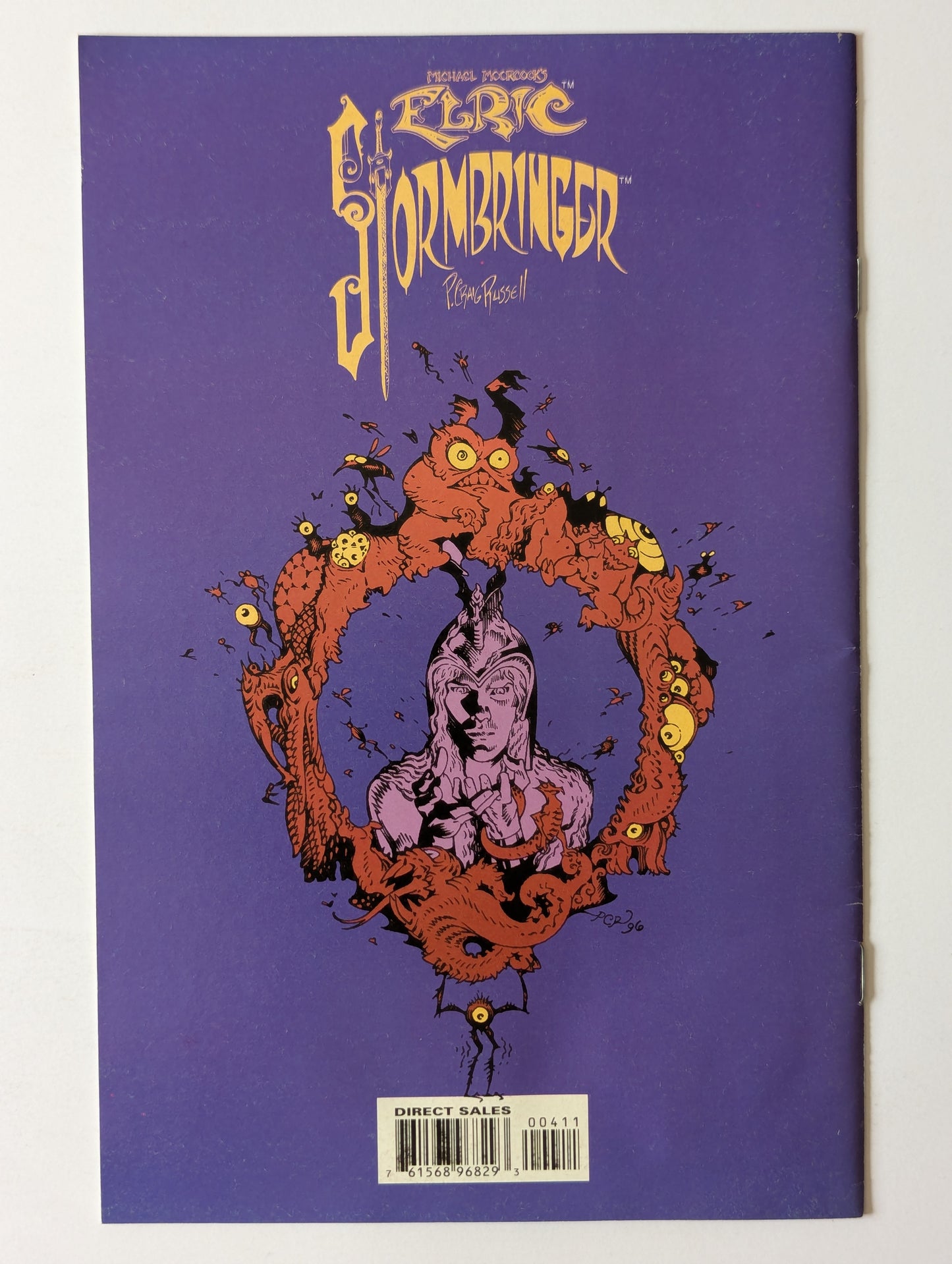 Elric: Stormbringer #4