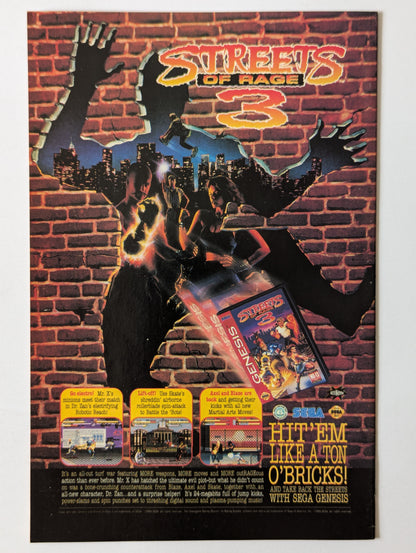Edge #1 (Malibu Comics)