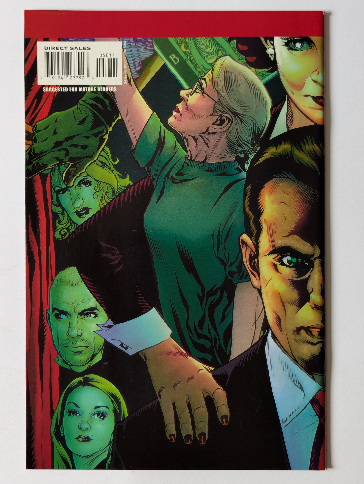 Ex Machina #50
