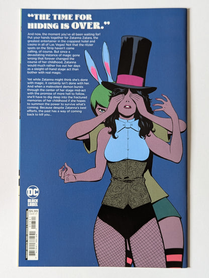 Zatanna: Bring Down the House #3 - Dodson Variant