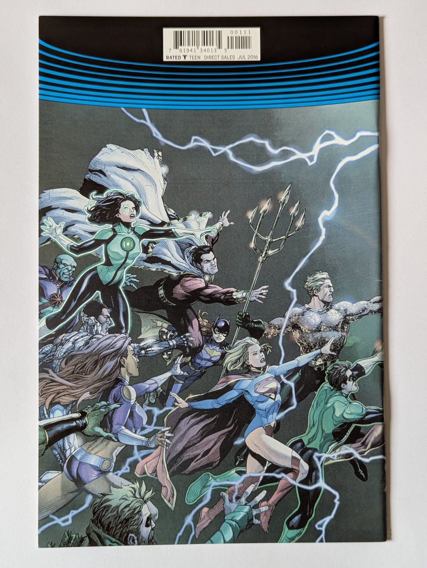 DC Universe Rebirth #1