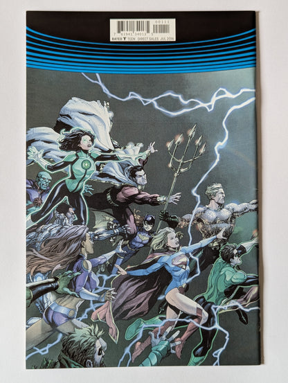 DC Universe Rebirth #1