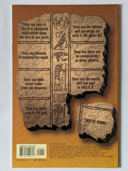 Batman: Book of the Dead #1