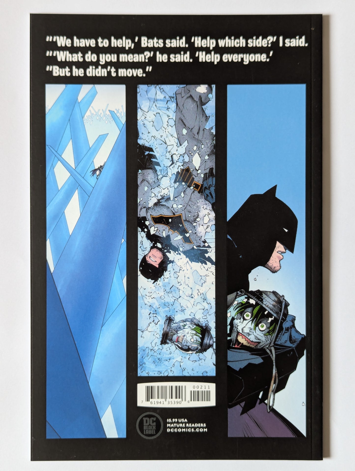 Batman: Last Knight on Earth #2