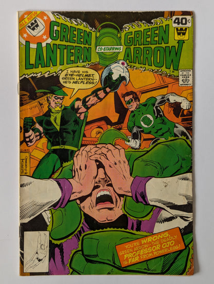 Green Lantern #117 DC Comic Book