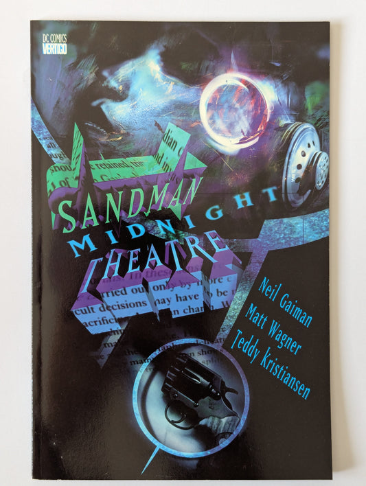 Sandman Midnight Theatre DC Vertigo Comic Book