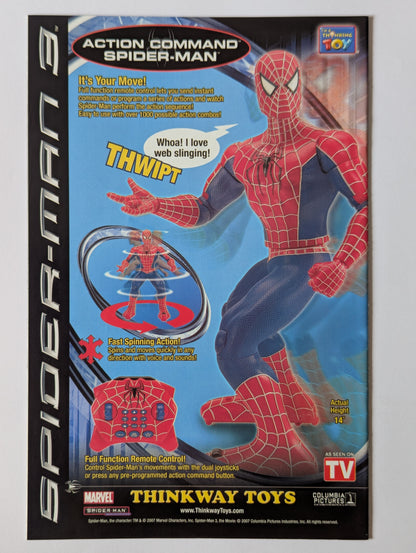 New Avengers: Illuminati #3 (2007 Series)