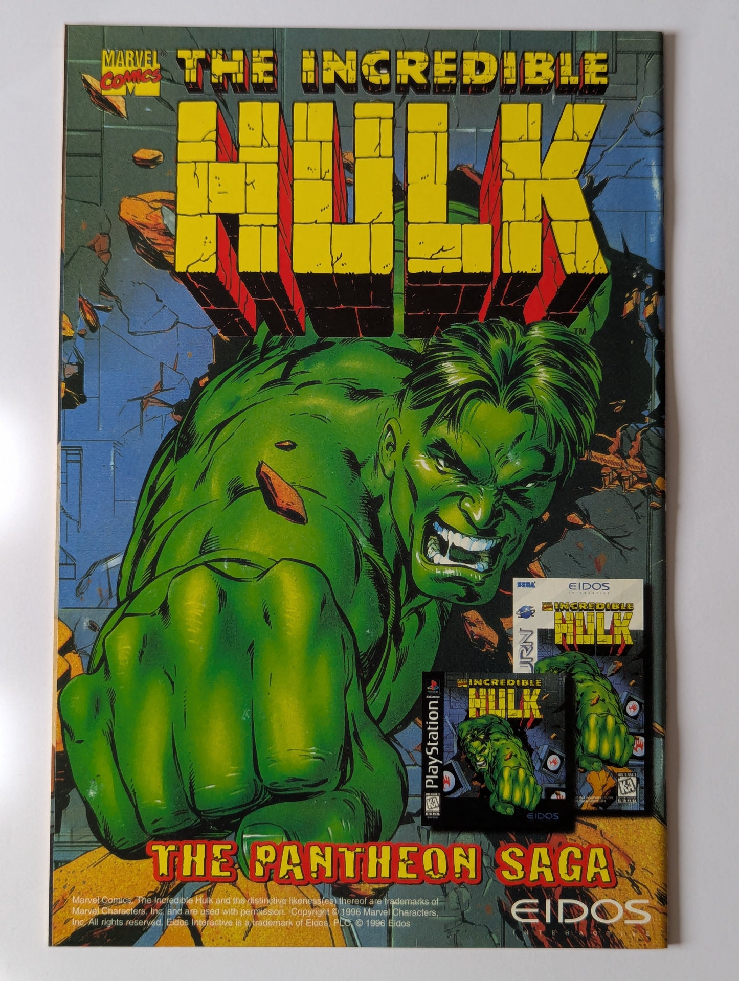 Avengers (1996 Series) #3