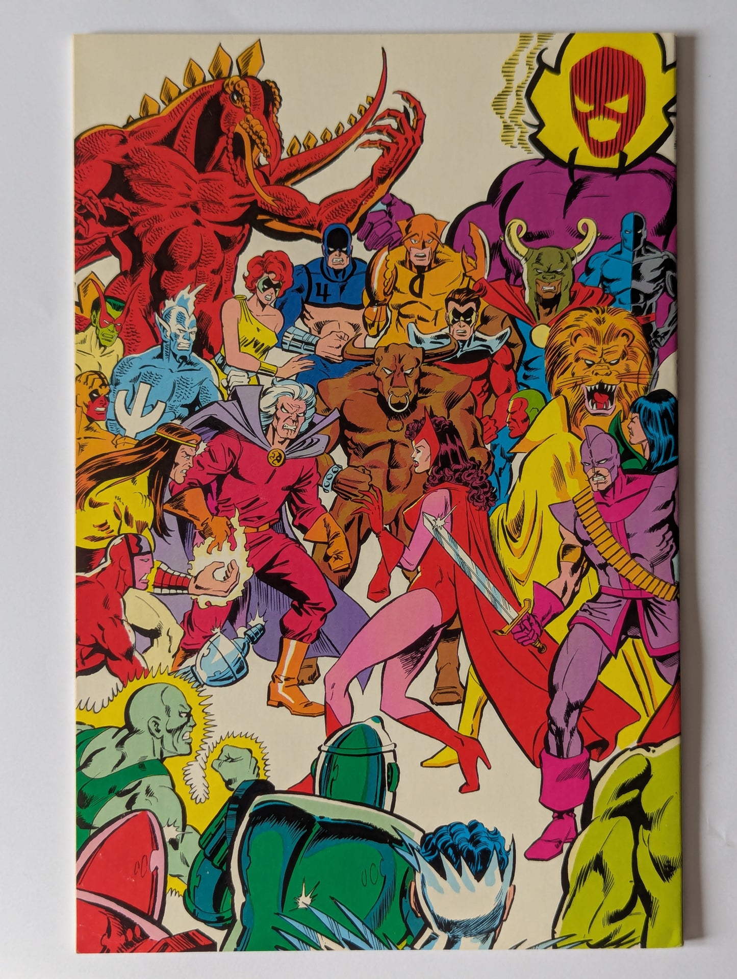 Official Marvel Index to the Avengers #6