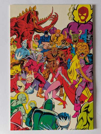 Official Marvel Index to the Avengers #6
