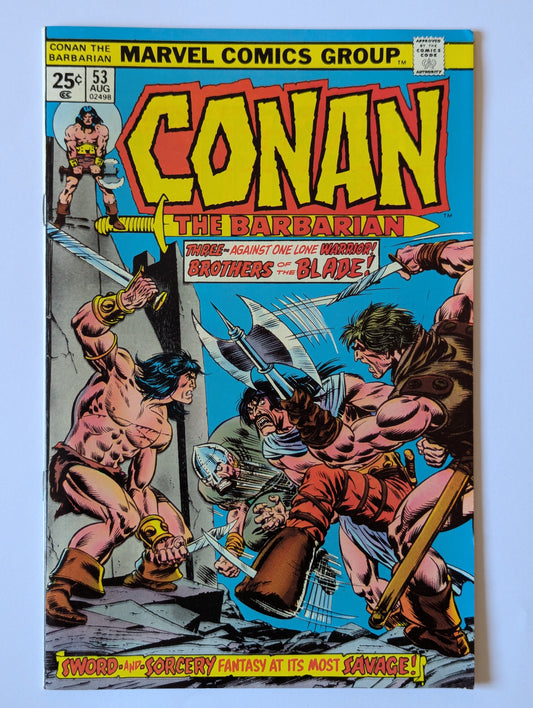 Conan the Barbarian #53 Marvel Comic Book