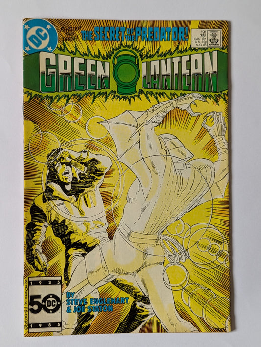 Green Lantern #191 DC Comic Book