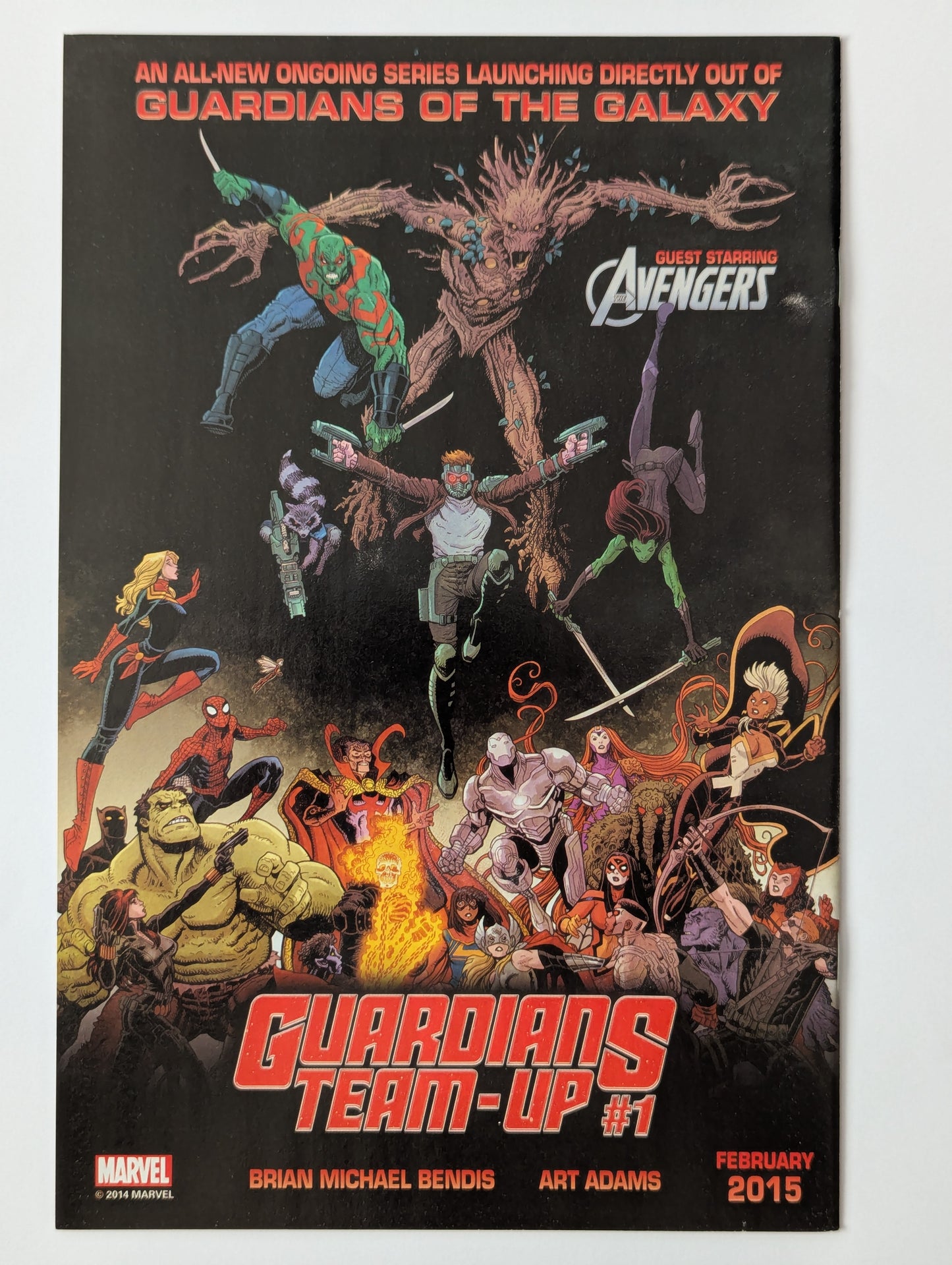 Spider-Verse #2 - 2014 Series