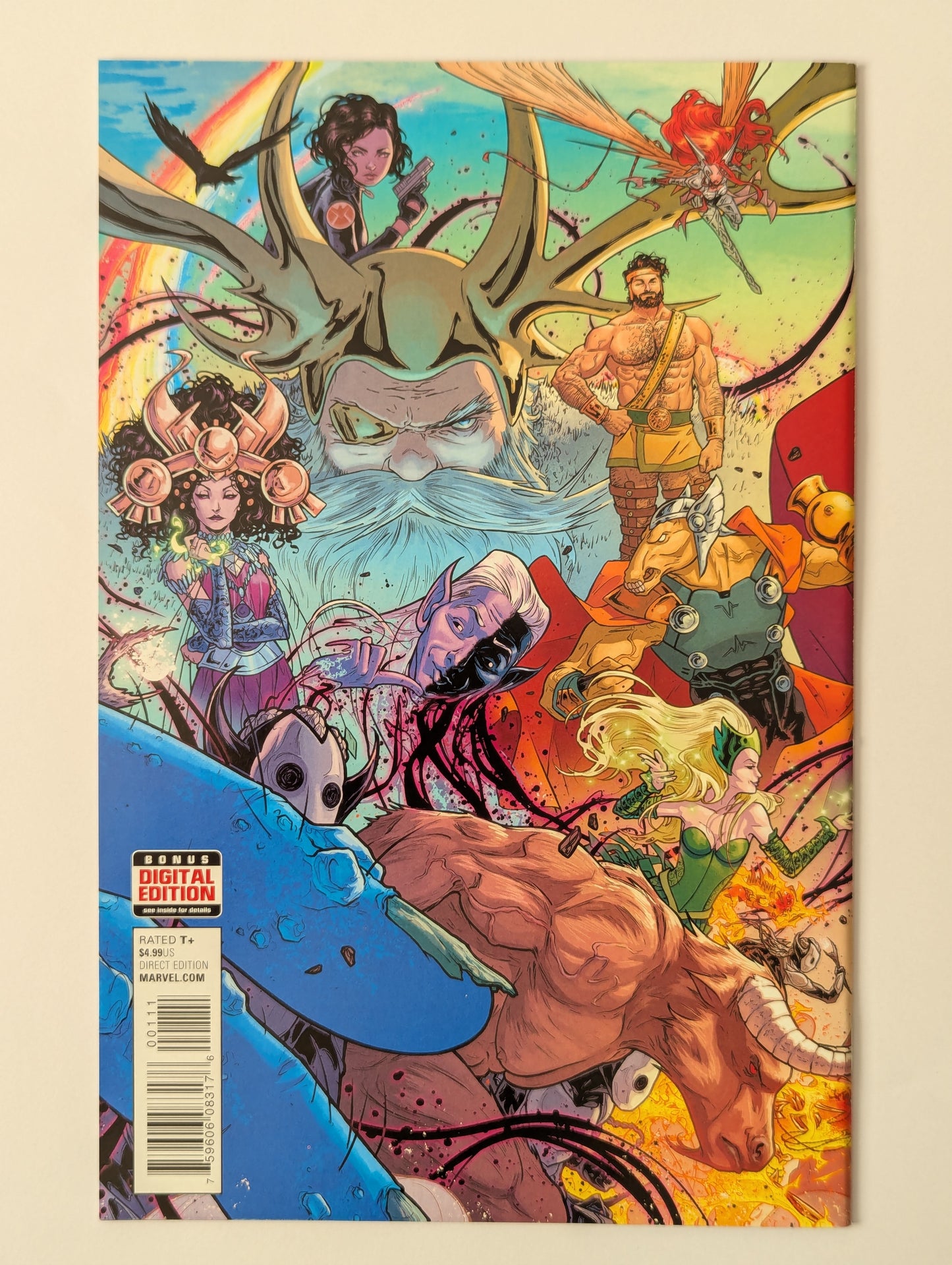 Mighty Thor #1 - 2015 Series