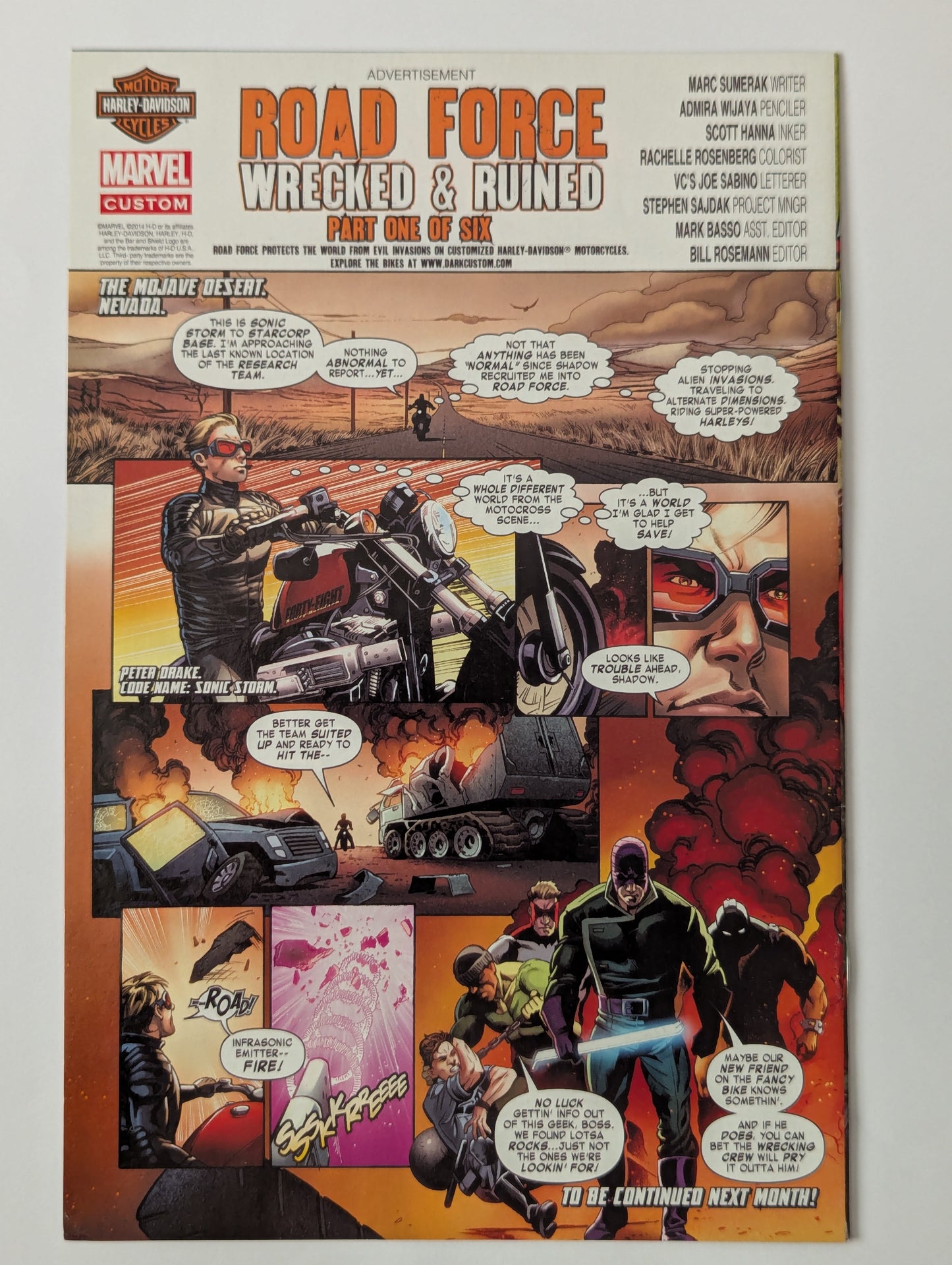 Deadpool vs Carnage #3 - 2014 Series