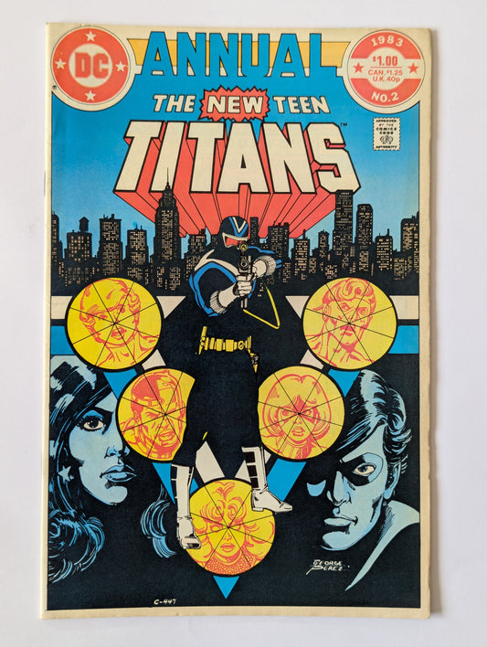 New Teen Titans Annual #2 DC Comic Book
