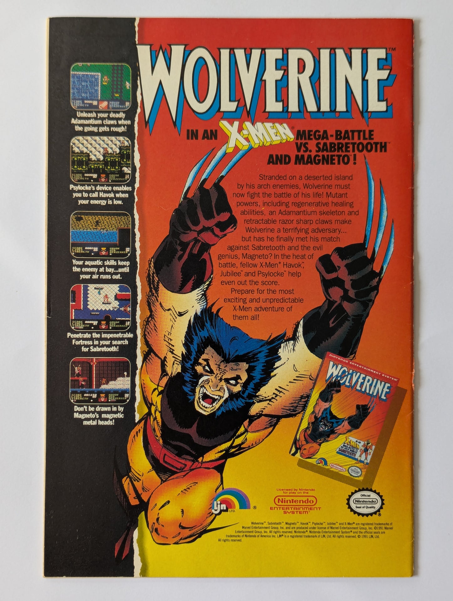 Wolverine #48 (1988 Series)