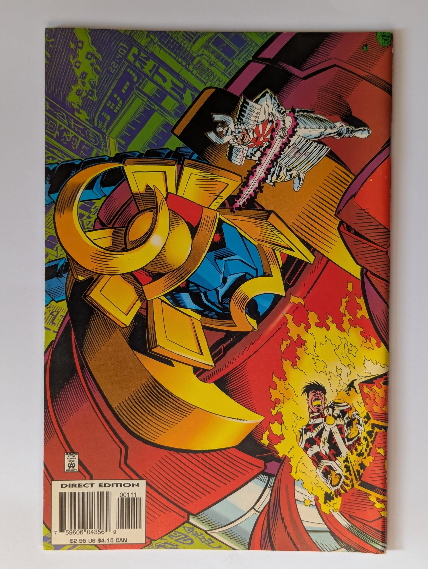 Wolverine Annual 96 (1988 Series)