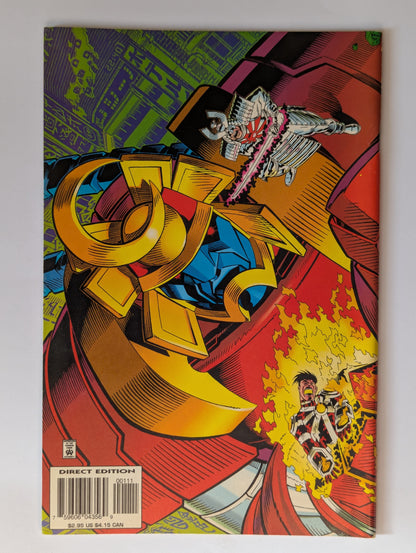 Wolverine Annual 96 (1988 Series)