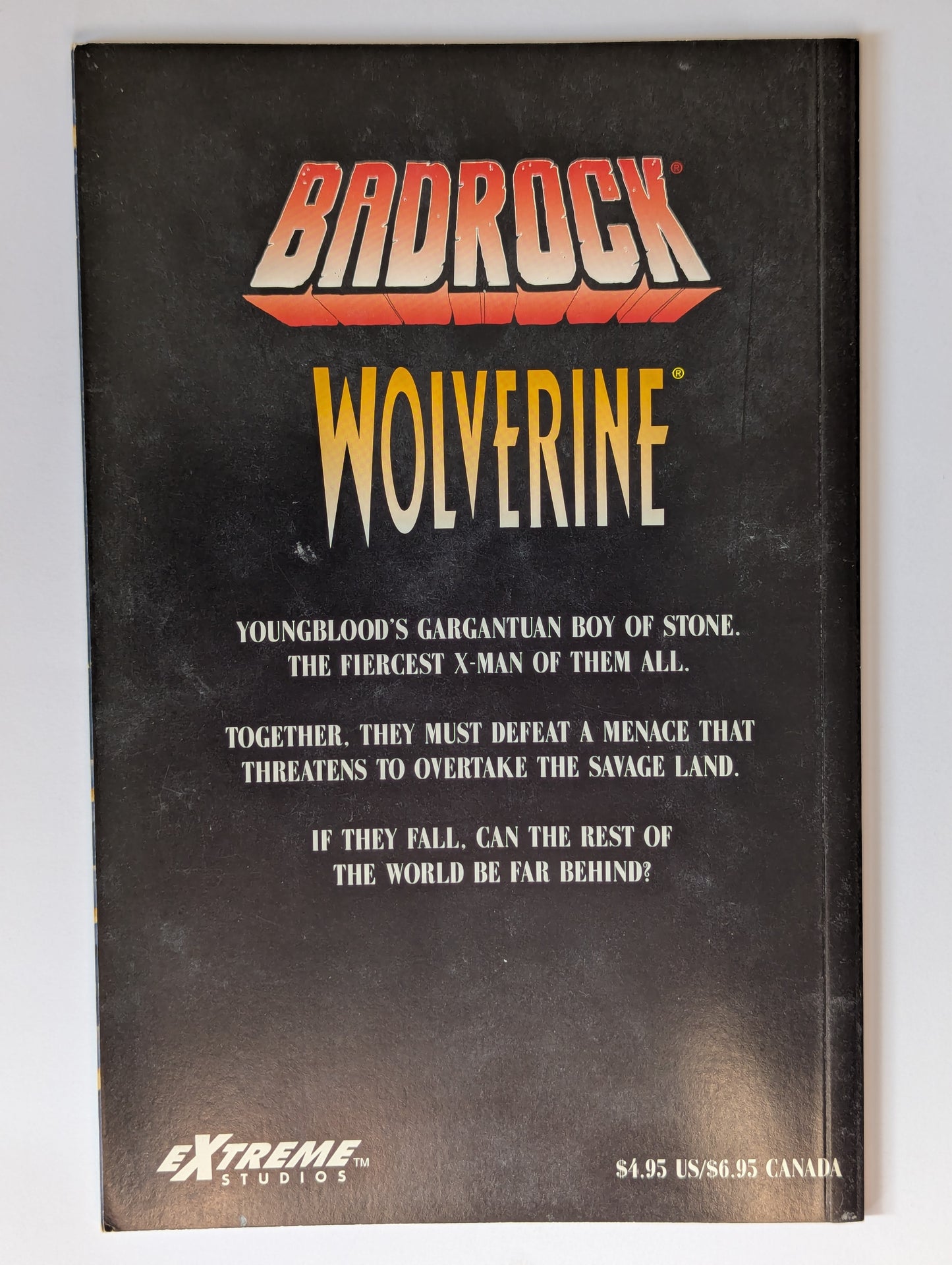 Badrock / Wolverine