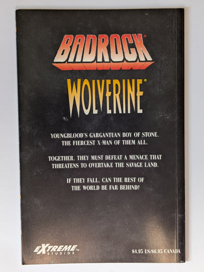 Badrock / Wolverine