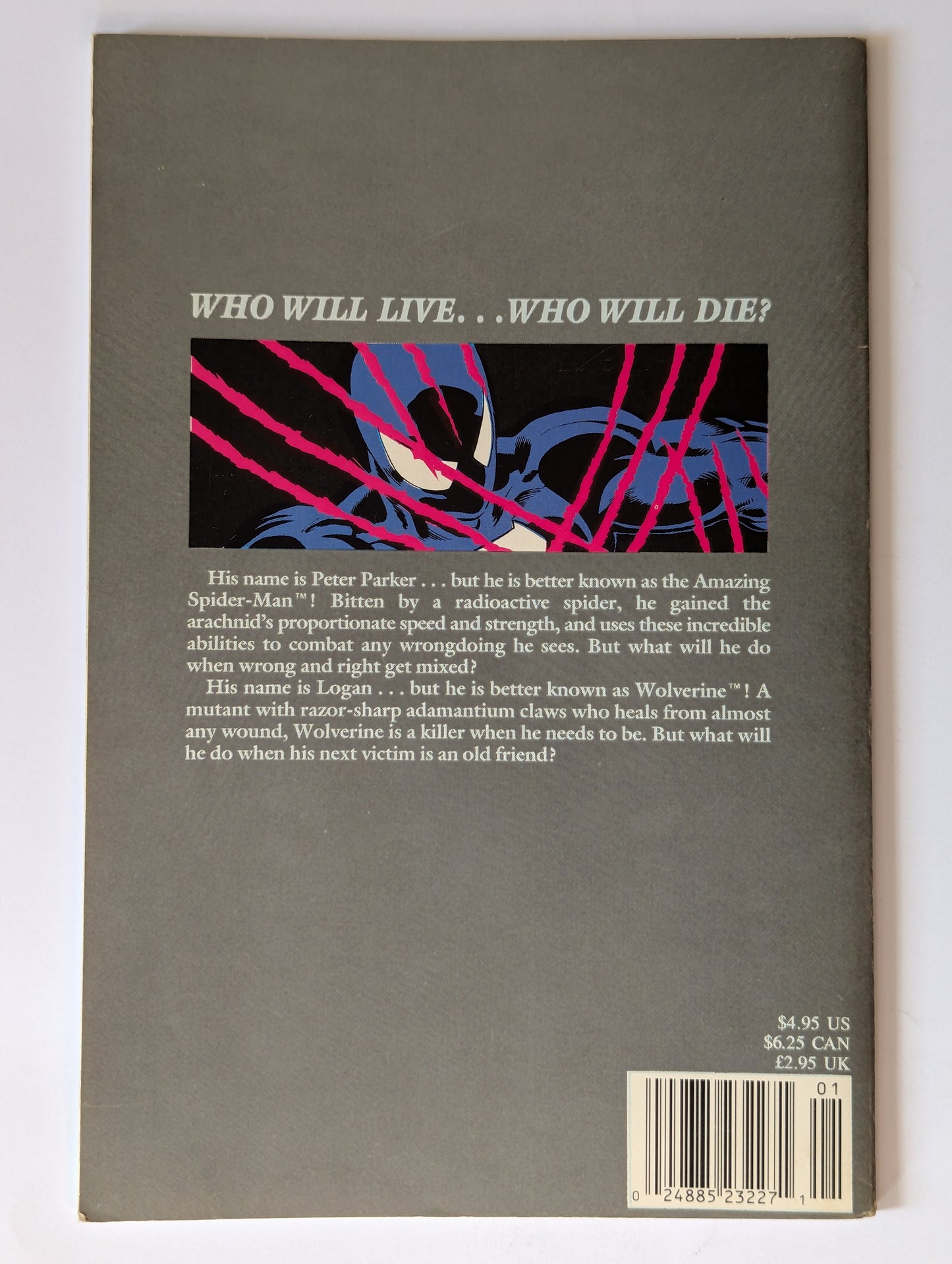 Spider-Man vs Wolverine