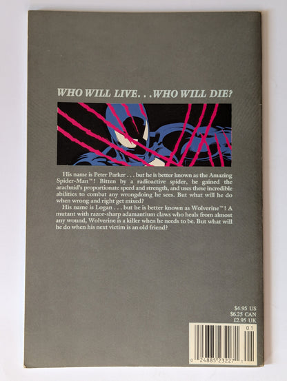 Spider-Man vs Wolverine