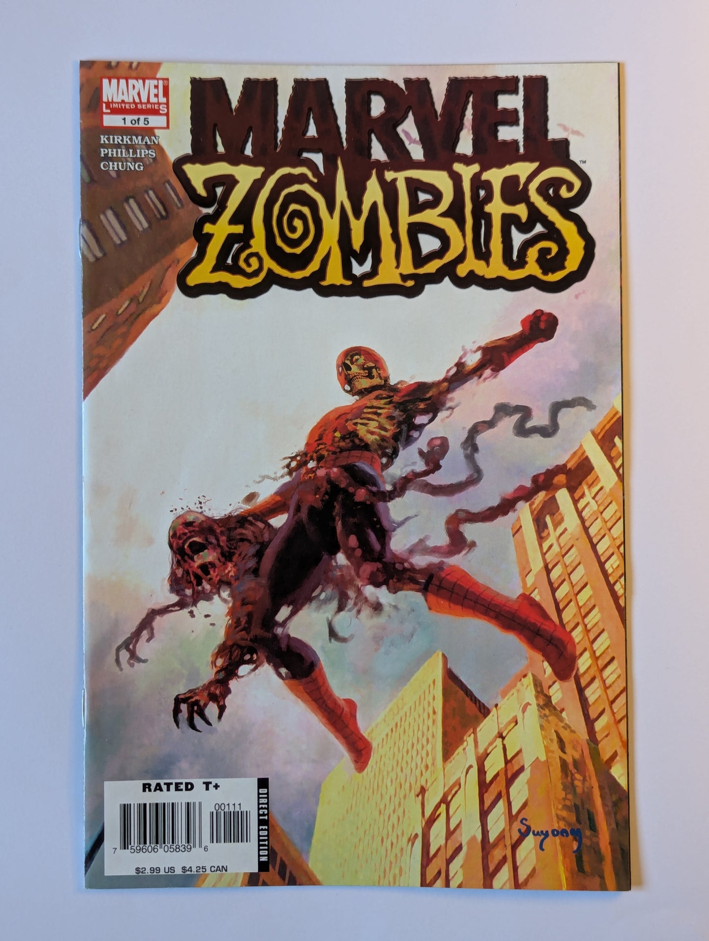 Marvel Zombies - Series 1 Set