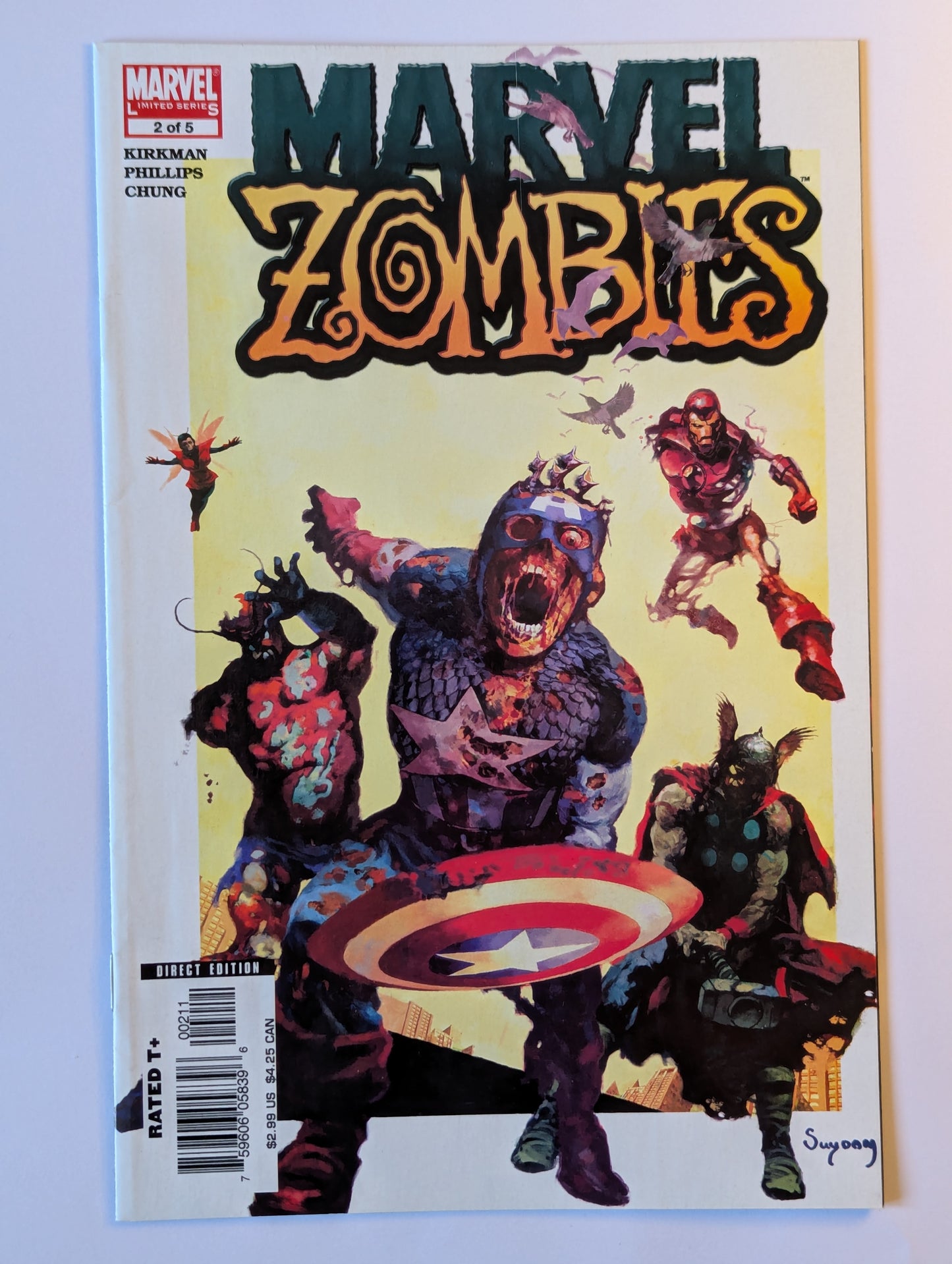 Marvel Zombies - Series 1 Set