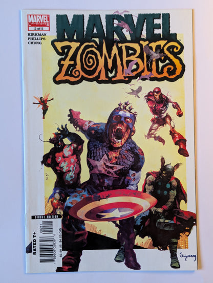 Marvel Zombies - Series 1 Set