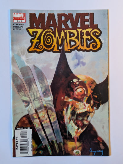 Marvel Zombies - Series 1 Set