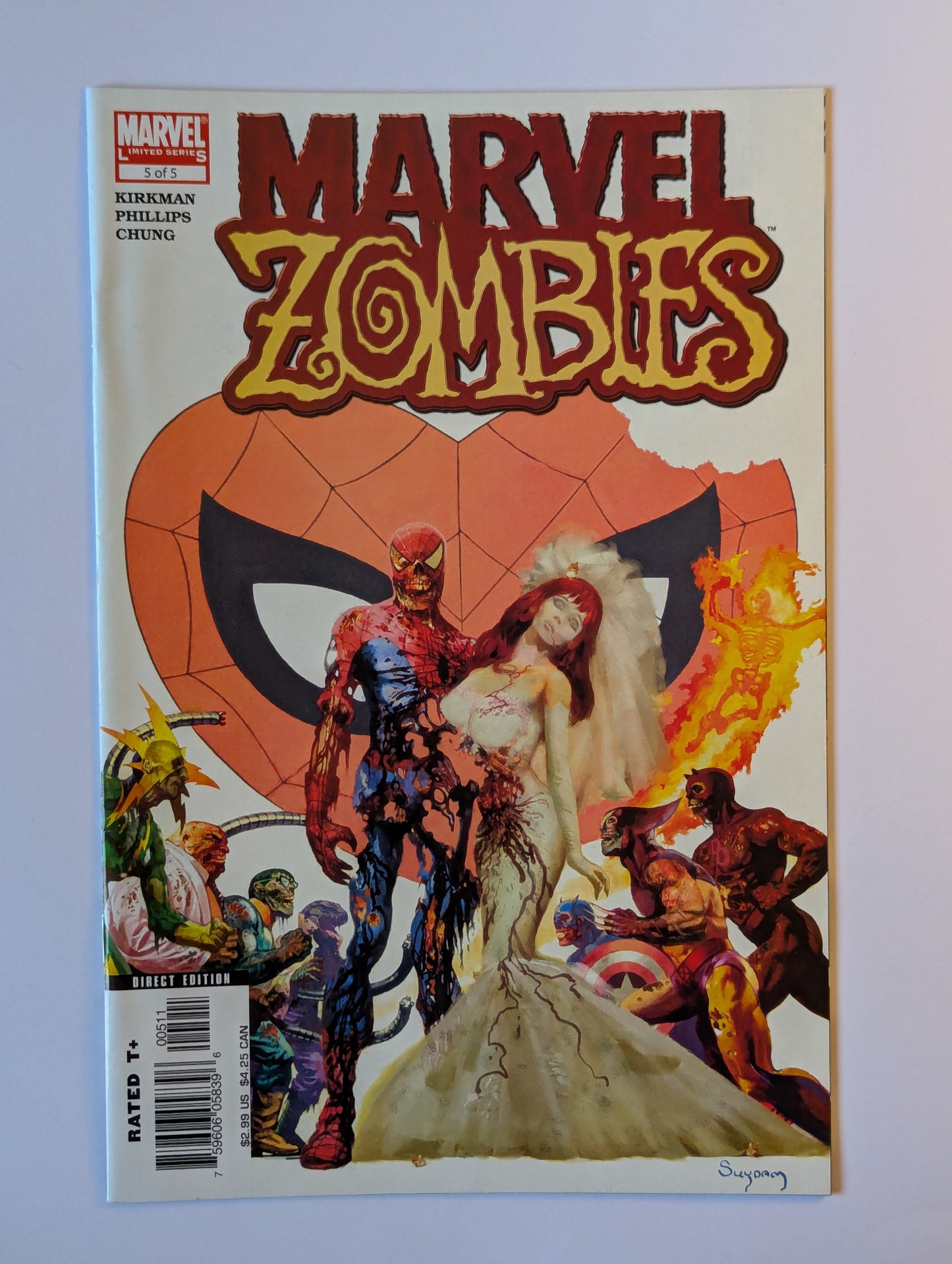 Marvel Zombies - Series 1 Set